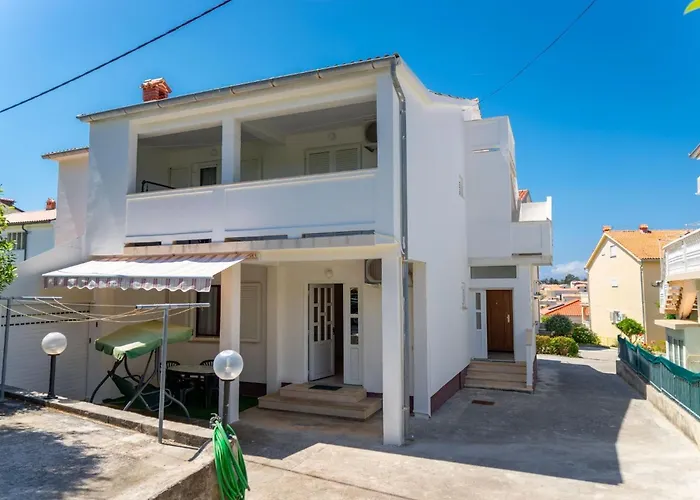 With Parking Space Rab - 24367 Apartment